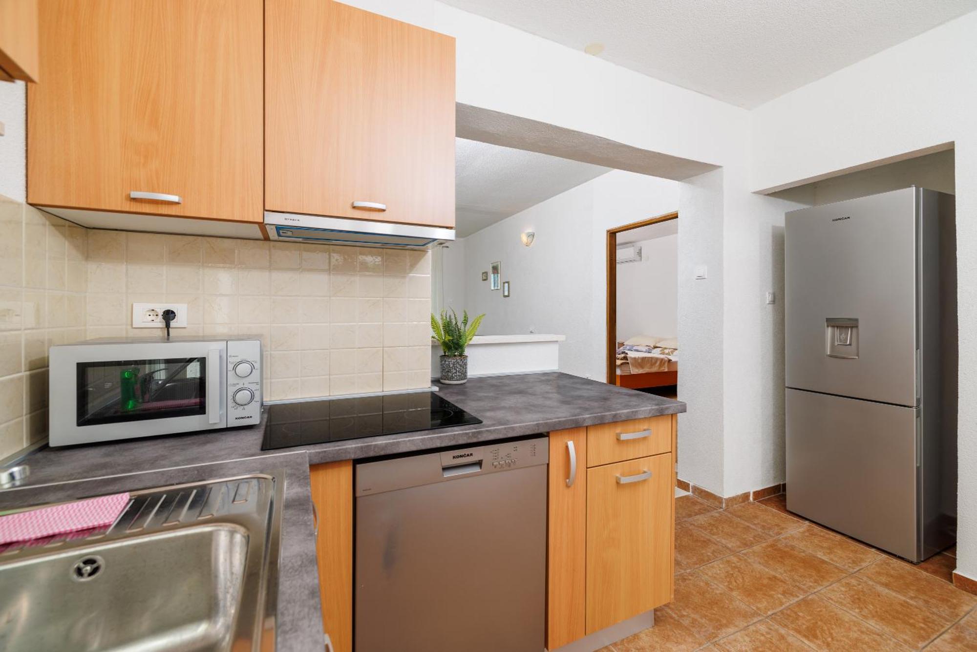 Apartmani Tijana Novi Vinodolski Ngoại thất bức ảnh